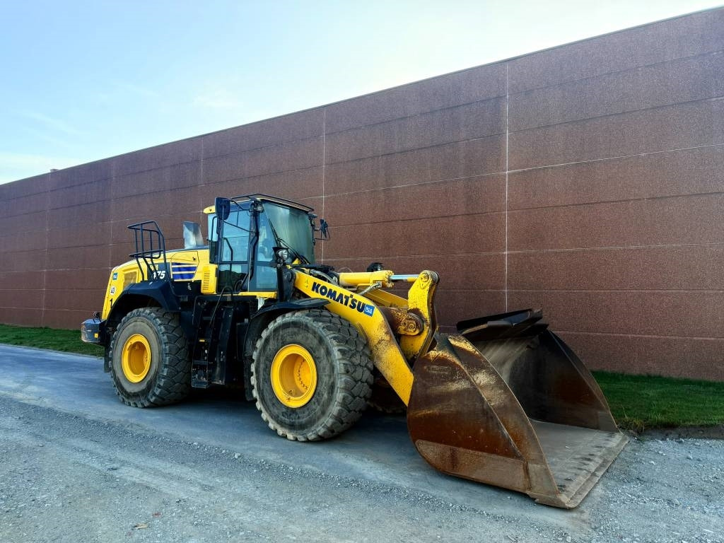 KOMATSU WA475-10EO - Колесен товарач: снимка 2 KOMATSU WA475-10EO - Колесен товарач: снимка 2