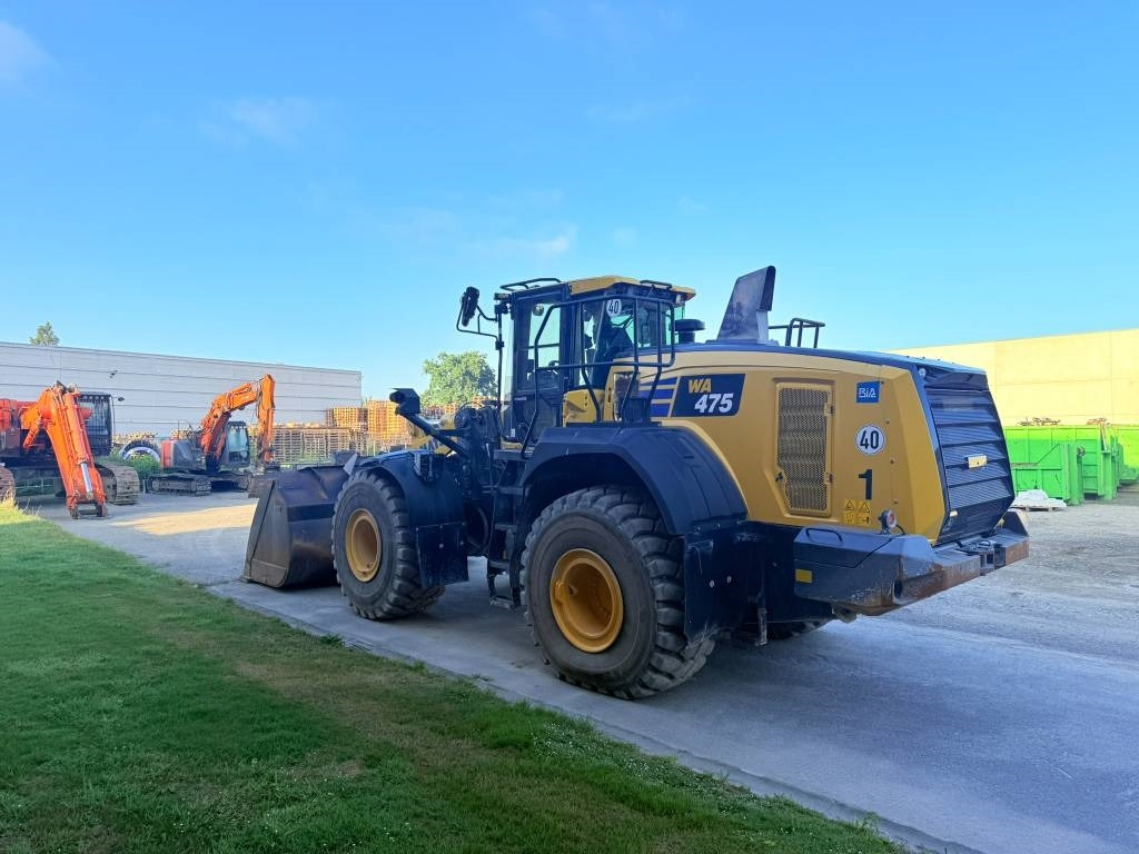KOMATSU WA475-10EO - Колесен товарач: снимка 4 KOMATSU WA475-10EO - Колесен товарач: снимка 4