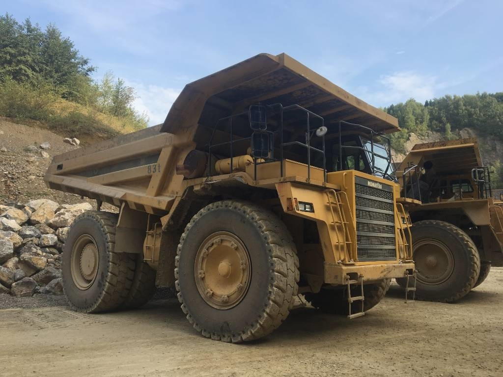 Komatsu HD 785-3 - Кариерен самосвал: снимка 3 Komatsu HD 785-3 - Кариерен самосвал: снимка 3