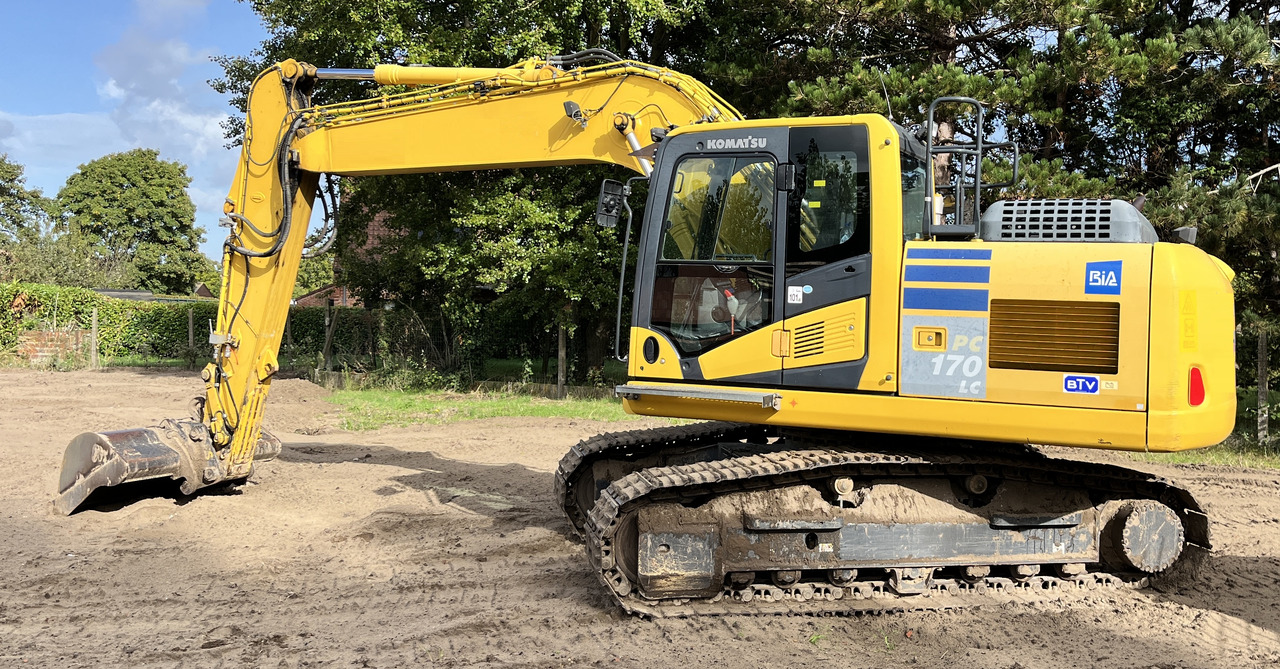 Komatsu PC170LC-10 - Верижен багер: снимка 1 Komatsu PC170LC-10 - Верижен багер: снимка 1