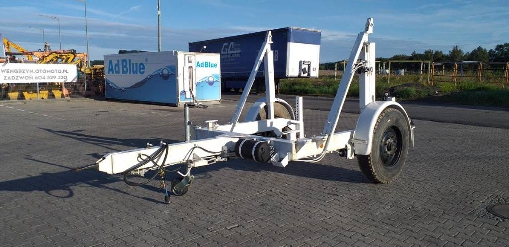 Кабелно ремарке Przyczepa do transportu kabla LANCIER LW 5,8: снимка 1