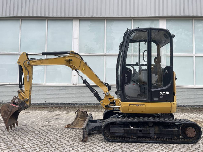 Cat 302.7 D CR 2020 CE - Мини багер: снимка 3 Cat 302.7 D CR 2020 CE - Мини багер: снимка 3