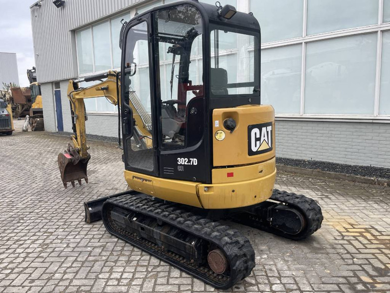 Cat 302.7 D CR 2020 CE - Мини багер: снимка 5 Cat 302.7 D CR 2020 CE - Мини багер: снимка 5