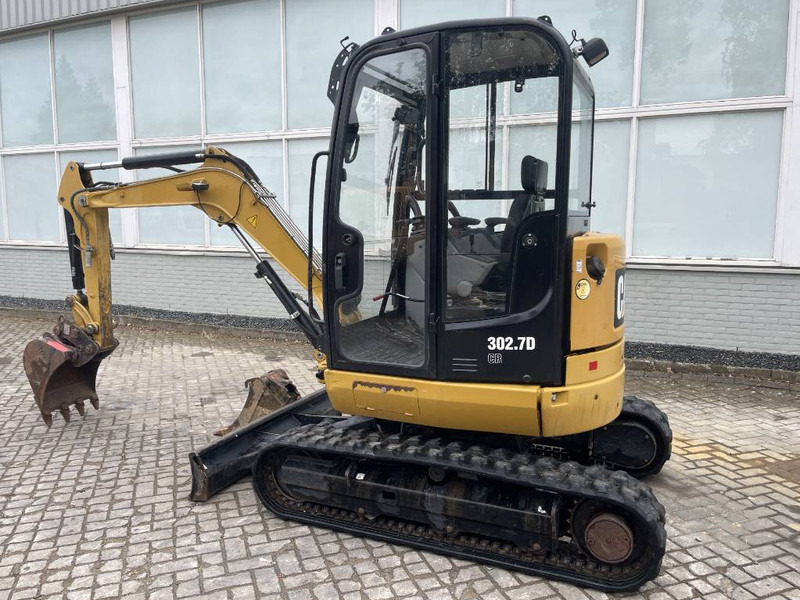 Cat 302.7 D CR 2020 CE - Мини багер: снимка 4 Cat 302.7 D CR 2020 CE - Мини багер: снимка 4