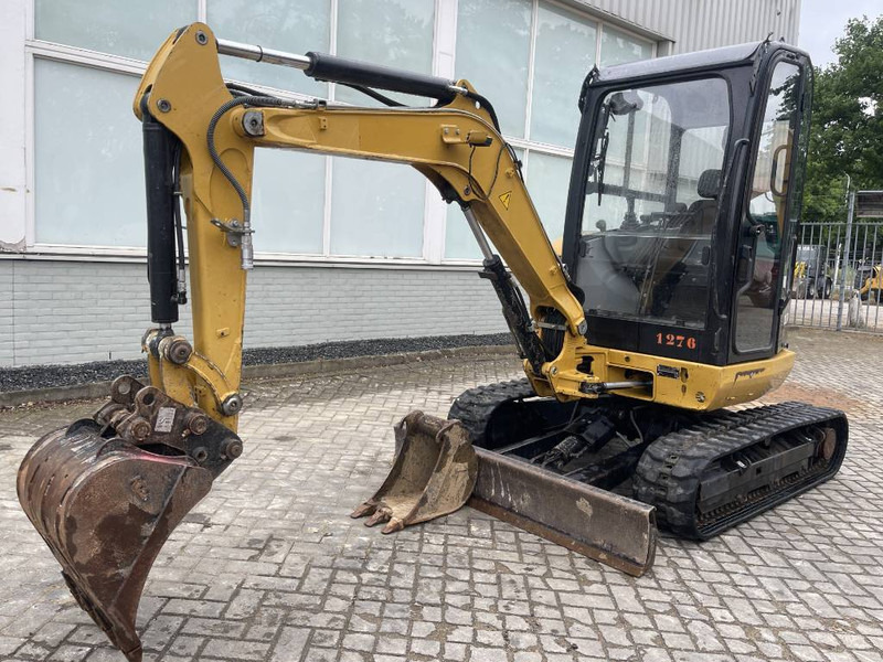 Cat 302.7 D CR 2020 CE - Мини багер: снимка 1 Cat 302.7 D CR 2020 CE - Мини багер: снимка 1