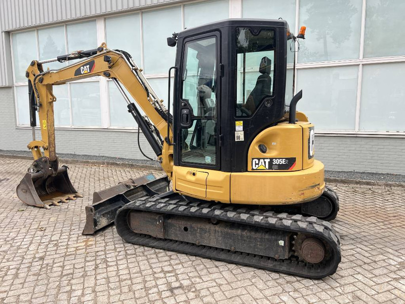 Cat 305 E2 CR 2019 - Мини багер: снимка 4 Cat 305 E2 CR 2019 - Мини багер: снимка 4