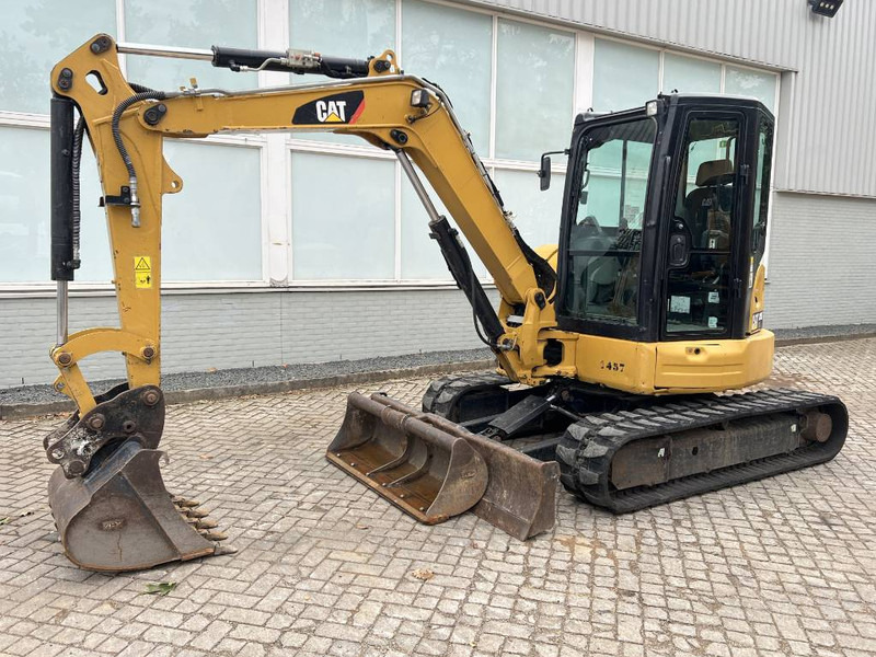 Cat 305 E2 CR 2019 - Мини багер: снимка 2 Cat 305 E2 CR 2019 - Мини багер: снимка 2