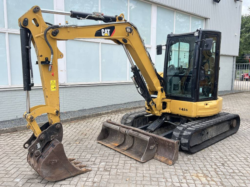 Cat 305 E2CR 2019 3110 H - Мини багер: снимка 1 Cat 305 E2CR 2019 3110 H - Мини багер: снимка 1
