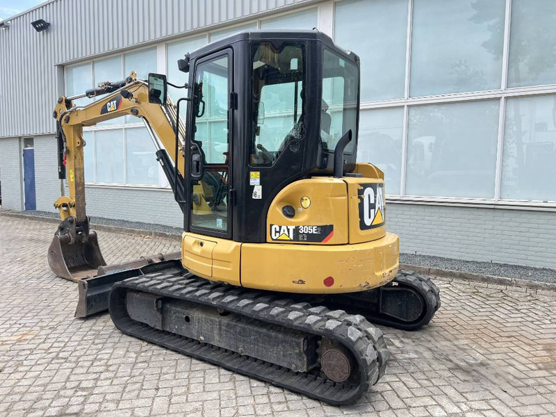 Cat 305 E2CR 2019 3110 H - Мини багер: снимка 4 Cat 305 E2CR 2019 3110 H - Мини багер: снимка 4