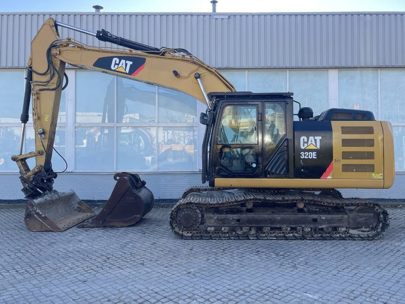 Cat 320 EL 2012 - Верижен багер: снимка 3 Cat 320 EL 2012 - Верижен багер: снимка 3