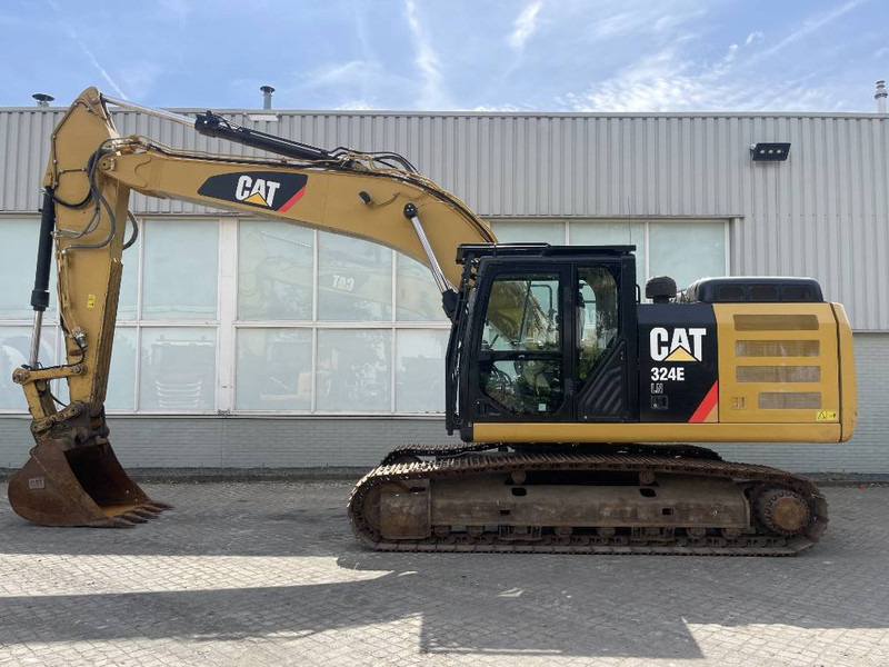 Cat 324 E LN 2014 ce - Верижен багер: снимка 1 Cat 324 E LN 2014 ce - Верижен багер: снимка 1