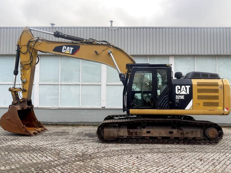 Cat 329 E LN - Верижен багер: снимка 2 Cat 329 E LN - Верижен багер: снимка 2