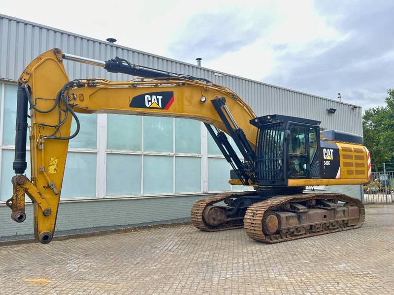 Cat 349 E 2012 - Верижен багер: снимка 1 Cat 349 E 2012 - Верижен багер: снимка 1