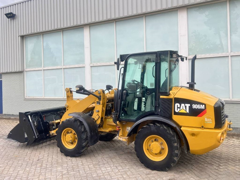 Cat 906 M     2016 - Колесен товарач: снимка 4 Cat 906 M     2016 - Колесен товарач: снимка 4