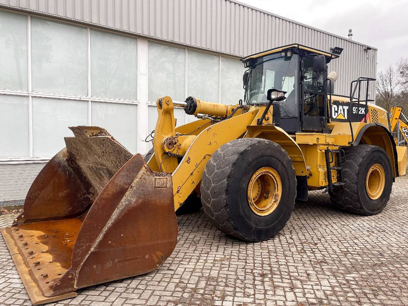 Cat 972 K - Колесен товарач: снимка 1 Cat 972 K - Колесен товарач: снимка 1