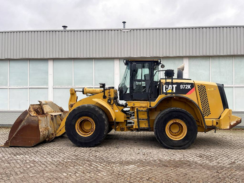 Cat 972 K - Колесен товарач: снимка 2 Cat 972 K - Колесен товарач: снимка 2