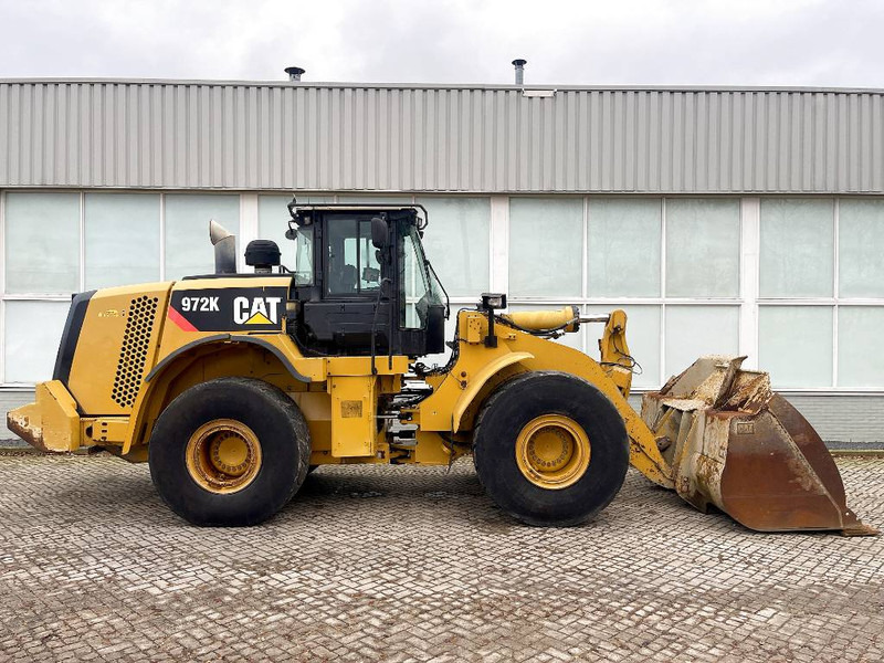 Cat 972 K - Колесен товарач: снимка 5 Cat 972 K - Колесен товарач: снимка 5
