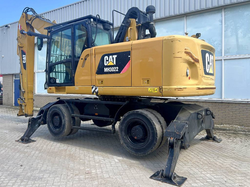 Cat MH 3022 2015 CE - Багер за манипулиране на материали: снимка 4 Cat MH 3022 2015 CE - Багер за манипулиране на материали: снимка 4