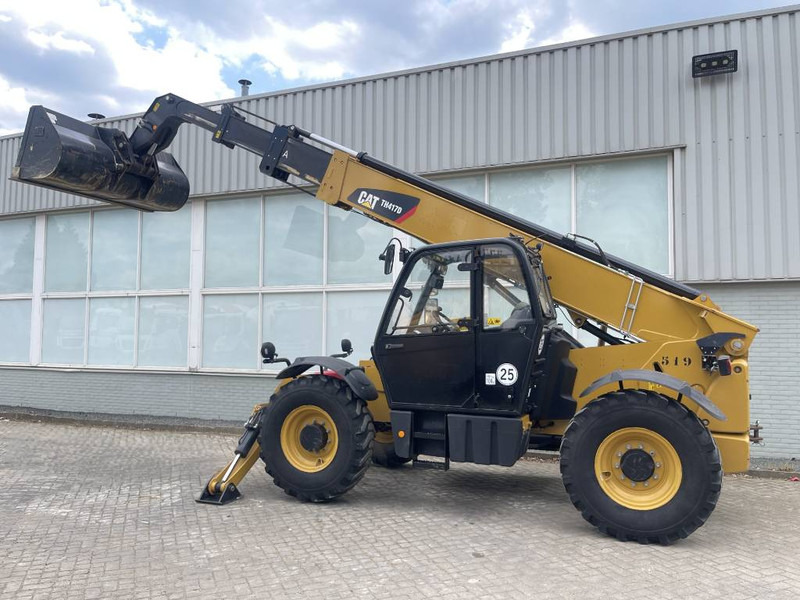 Cat TH 417 D 2020 CE - Телескопичен товарач: снимка 3 Cat TH 417 D 2020 CE - Телескопичен товарач: снимка 3