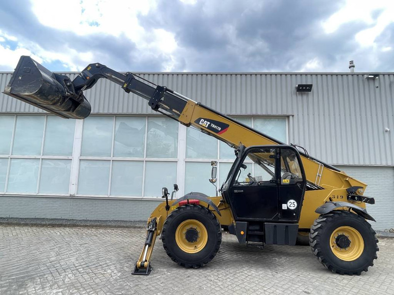 Cat TH 417 D 2020 CE - Телескопичен товарач: снимка 1 Cat TH 417 D 2020 CE - Телескопичен товарач: снимка 1