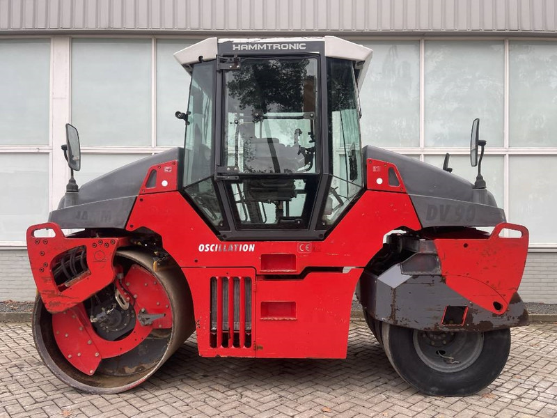 Hamm DV 90 TO 2006 - Комбиниран валяк: снимка 3 Hamm DV 90 TO 2006 - Комбиниран валяк: снимка 3