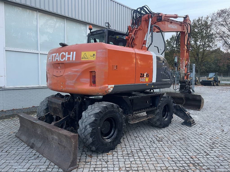 Колесен багер Hitachi ZX 140 W-3: снимка 6 Колесен багер Hitachi ZX 140 W-3: снимка 6