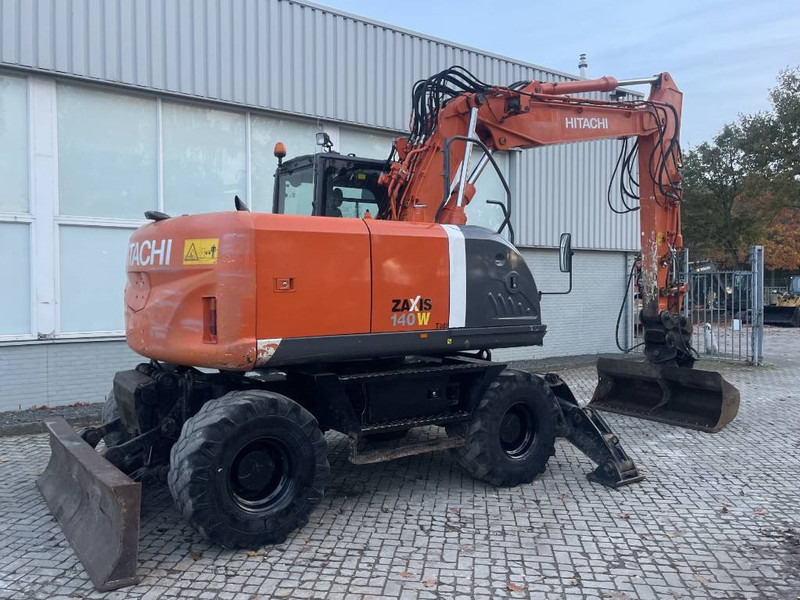 Колесен багер Hitachi ZX 140 W-3: снимка 7 Колесен багер Hitachi ZX 140 W-3: снимка 7