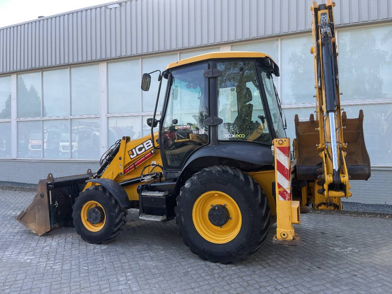 JCB 3 CX 2017 CE - Багер-товарач: снимка 4 JCB 3 CX 2017 CE - Багер-товарач: снимка 4