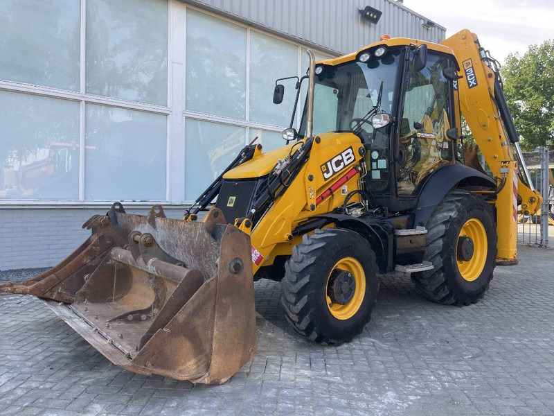 JCB 3 CX 2017 CE - Багер-товарач: снимка 1 JCB 3 CX 2017 CE - Багер-товарач: снимка 1