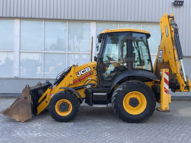 JCB 3 CX 2017 CE - Багер-товарач: снимка 3 JCB 3 CX 2017 CE - Багер-товарач: снимка 3