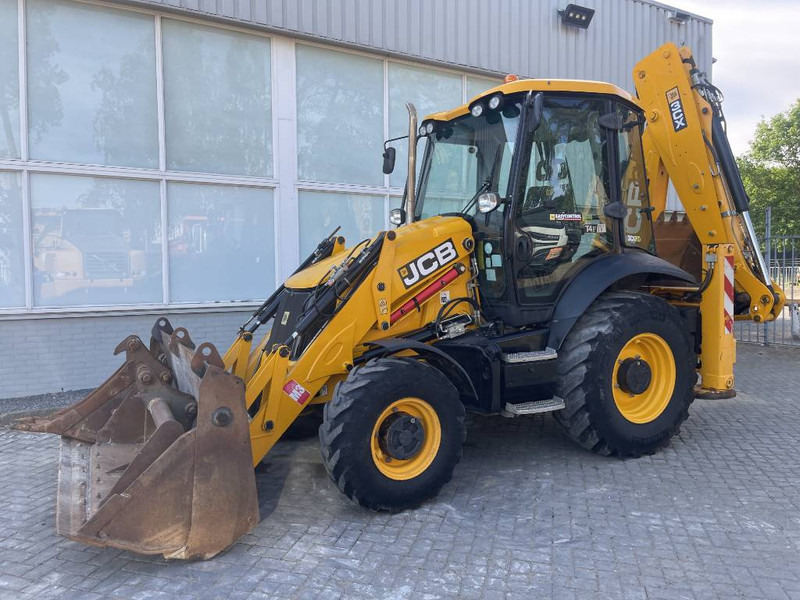 JCB 3 CX 2017 CE - Багер-товарач: снимка 2 JCB 3 CX 2017 CE - Багер-товарач: снимка 2