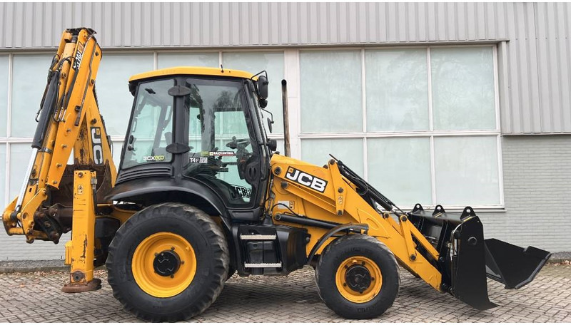 JCB 3 CX - Багер-товарач: снимка 5 JCB 3 CX - Багер-товарач: снимка 5