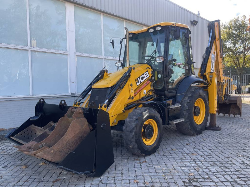 JCB 3 CX - Багер-товарач: снимка 1 JCB 3 CX - Багер-товарач: снимка 1
