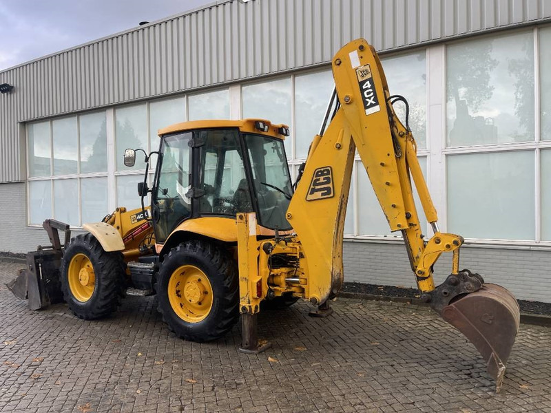 JCB 4 CX 2005 - Багер-товарач: снимка 5 JCB 4 CX 2005 - Багер-товарач: снимка 5