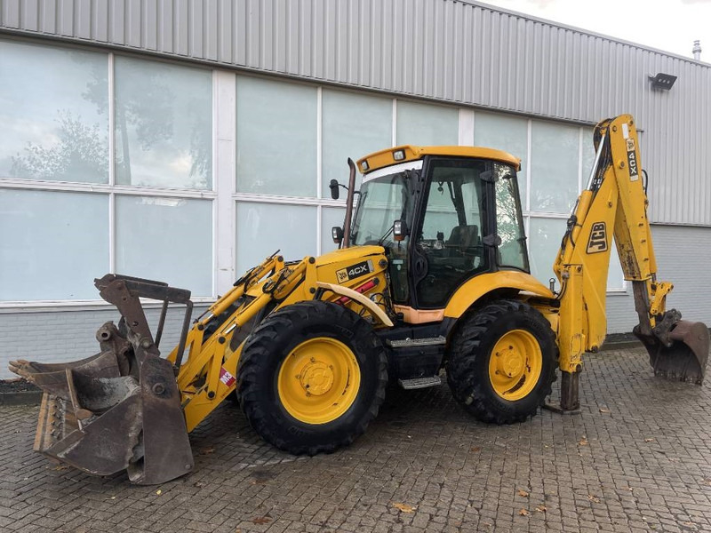 JCB 4 CX 2005 - Багер-товарач: снимка 2 JCB 4 CX 2005 - Багер-товарач: снимка 2