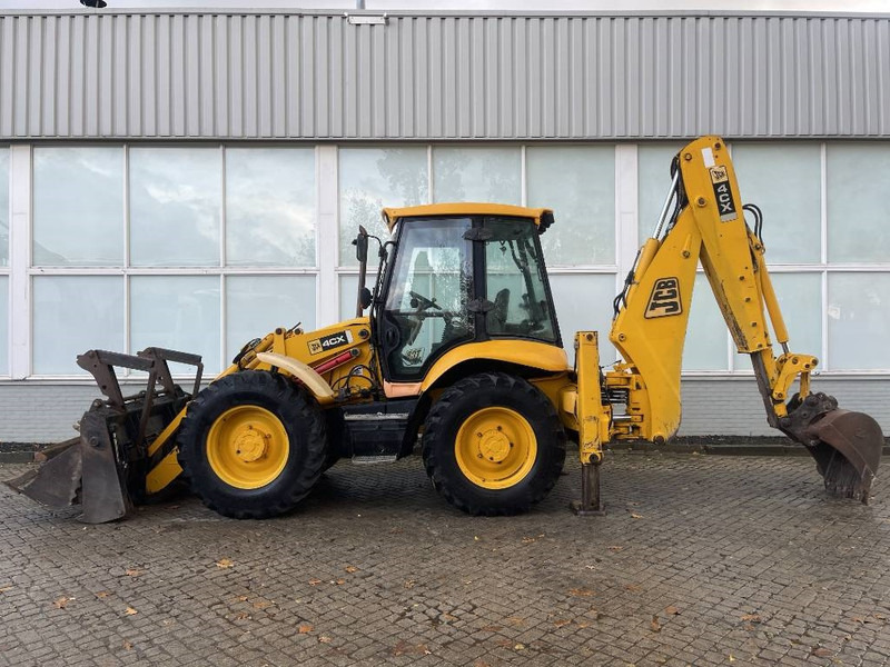 JCB 4 CX 2005 - Багер-товарач: снимка 3 JCB 4 CX 2005 - Багер-товарач: снимка 3