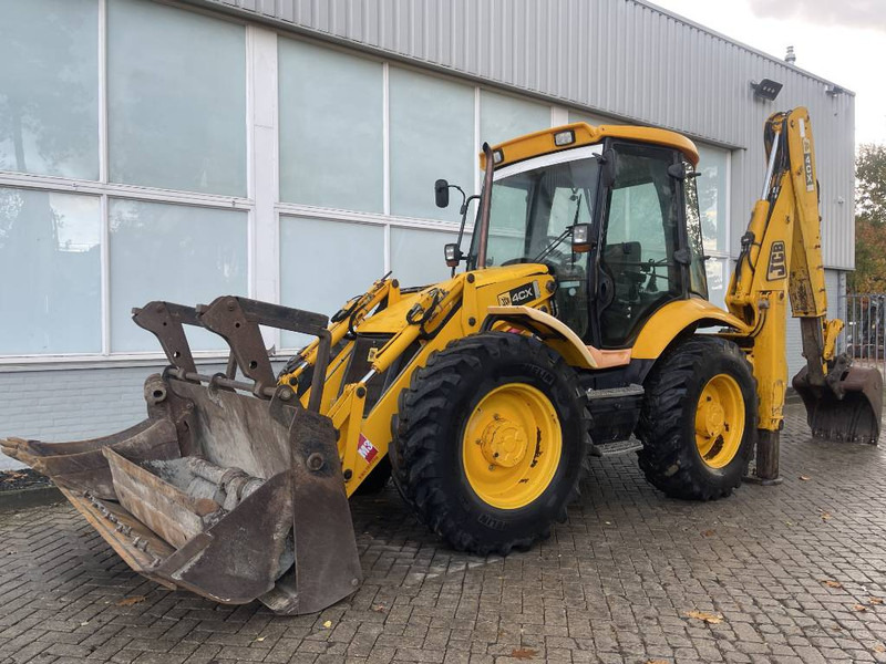 JCB 4 CX 2005 - Багер-товарач: снимка 1 JCB 4 CX 2005 - Багер-товарач: снимка 1