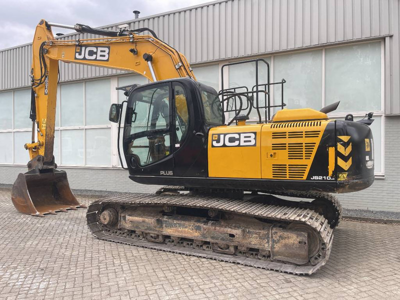 JCB JS 210 LC 4F 2017 CE - Верижен багер: снимка 5 JCB JS 210 LC 4F 2017 CE - Верижен багер: снимка 5