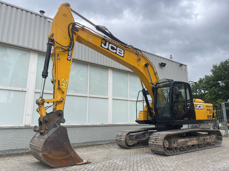 JCB JS 210 LC 4F 2017 CE - Верижен багер: снимка 2 JCB JS 210 LC 4F 2017 CE - Верижен багер: снимка 2
