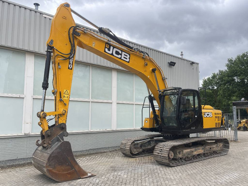 JCB JS 210 LC 4F 2017 CE - Верижен багер: снимка 1 JCB JS 210 LC 4F 2017 CE - Верижен багер: снимка 1