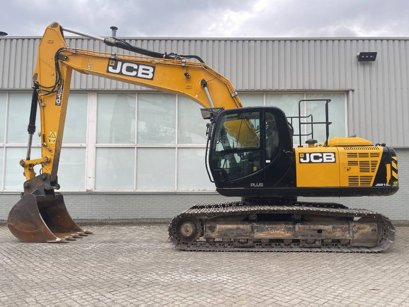 JCB JS 210 LC 4F 2017 CE - Верижен багер: снимка 4 JCB JS 210 LC 4F 2017 CE - Верижен багер: снимка 4
