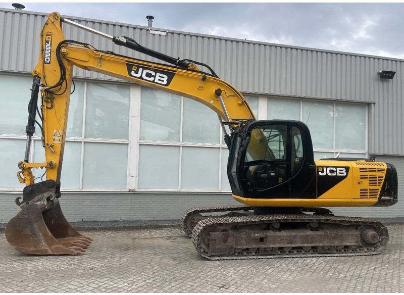 JCB JS 220 N LC 2012 CE - Верижен багер: снимка 3 JCB JS 220 N LC 2012 CE - Верижен багер: снимка 3