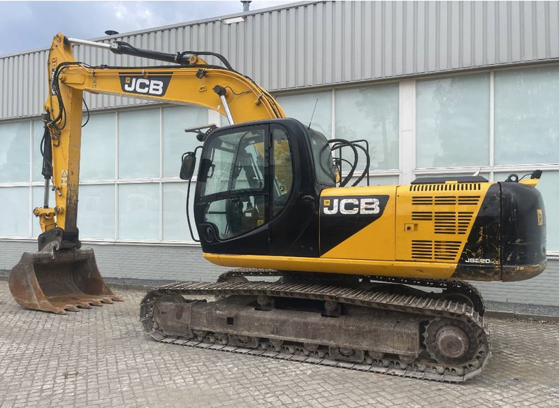 JCB JS 220 N LC 2012 CE - Верижен багер: снимка 4 JCB JS 220 N LC 2012 CE - Верижен багер: снимка 4