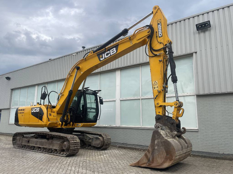 Верижен багер JCB JS 220 N LC 2012 CE: снимка 10