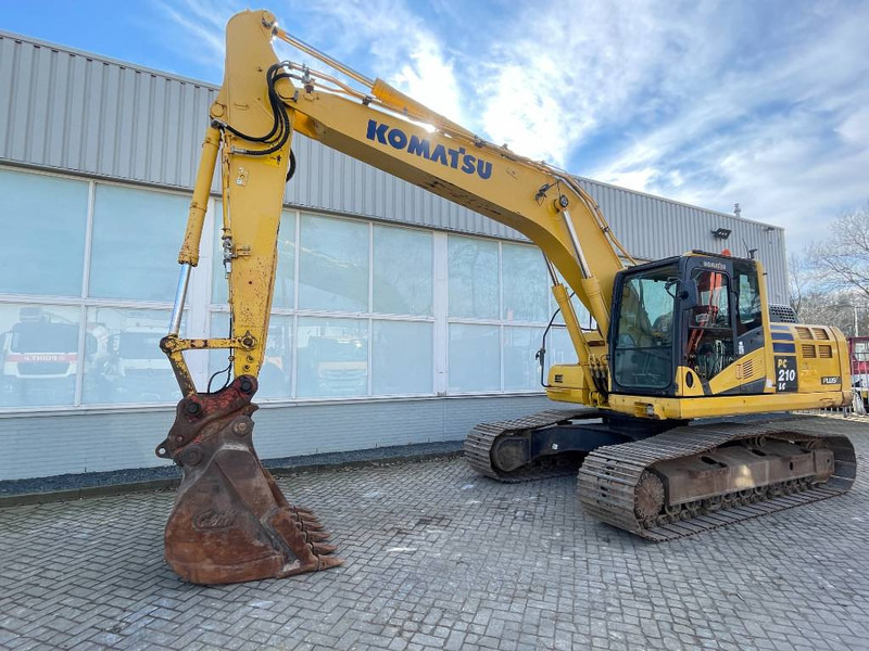 Komatsu PC 210 LC-10 2016 CE - Верижен багер: снимка 2 Komatsu PC 210 LC-10 2016 CE - Верижен багер: снимка 2