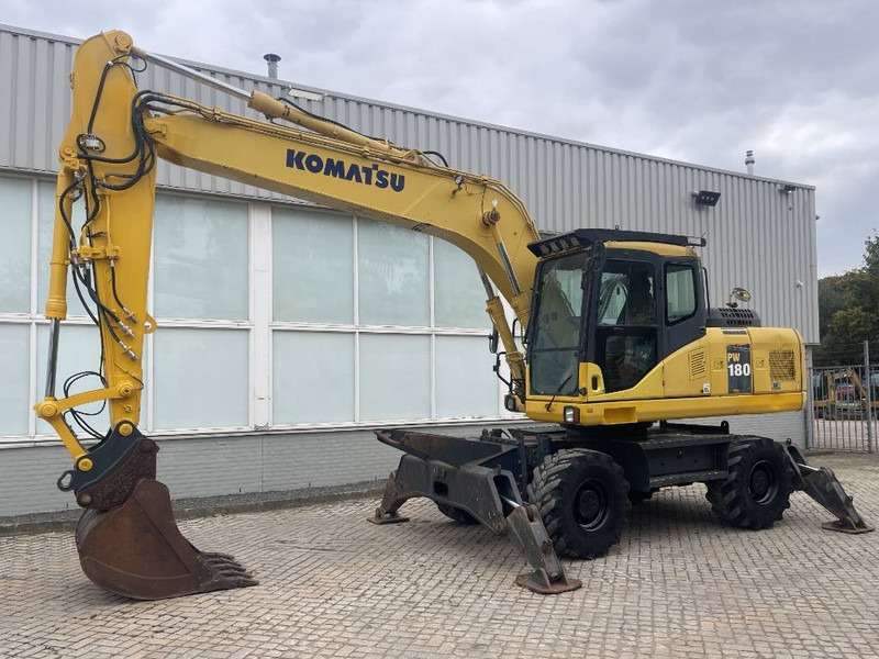 Komatsu PW 180-7EO 2009 - Колесен багер: снимка 2 Komatsu PW 180-7EO 2009 - Колесен багер: снимка 2