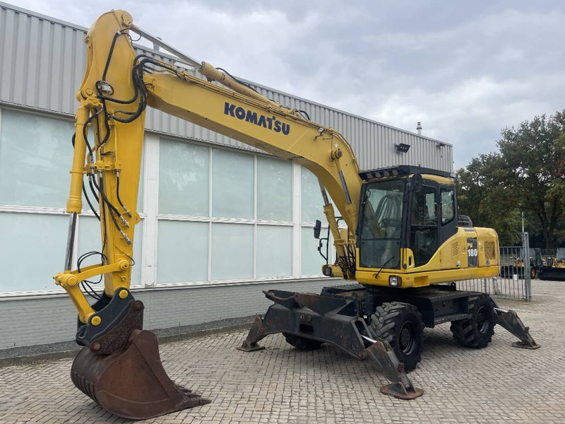 Komatsu PW 180-7EO 2009 - Колесен багер: снимка 1 Komatsu PW 180-7EO 2009 - Колесен багер: снимка 1