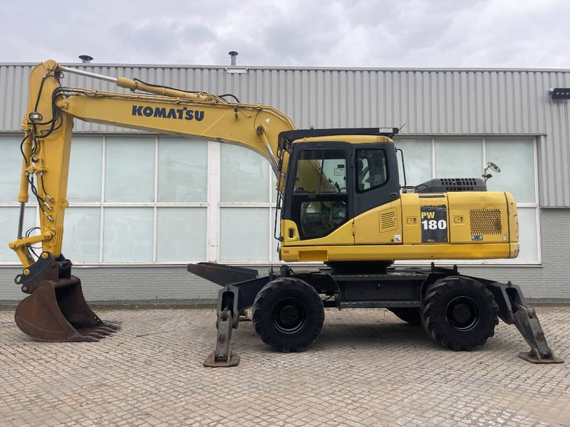 Komatsu PW 180-7EO 2009 - Колесен багер: снимка 4 Komatsu PW 180-7EO 2009 - Колесен багер: снимка 4