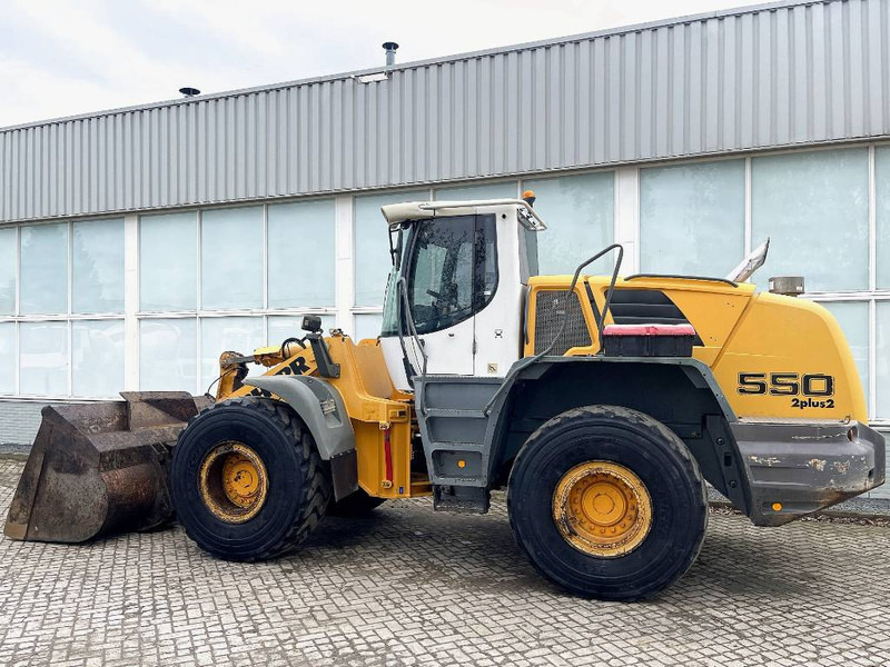 Liebherr L550 - Колесен товарач: снимка 4 Liebherr L550 - Колесен товарач: снимка 4