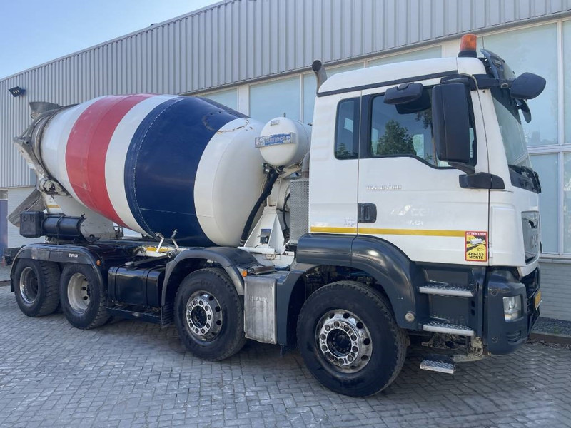 Бетоновоз MAN TGS 32.360 2017 euro 6: снимка 11
